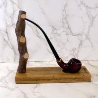 Mr Brog Amphora 309 Metal Filter Fishtail Churchwarden Pipe (MB5089)