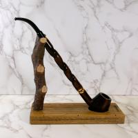 Mr Brog Bent Albert Pipe (15) (MB5095)