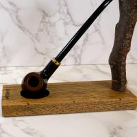 Mr Brog Amphora 309 Metal Filter Fishtail Churchwarden Pipe (MB5098)