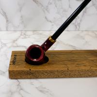 Mr Brog Amphora 309 Metal Filter Fishtail Churchwarden Pipe (MB5105)