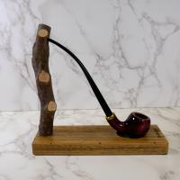 Mr Brog Amphora 309 Metal Filter Fishtail Churchwarden Pipe (MB5105)