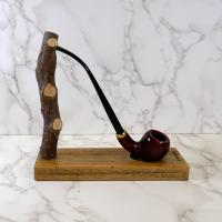 Mr Brog Amphora 309 Metal Filter Fishtail Churchwarden Pipe (MB5107)