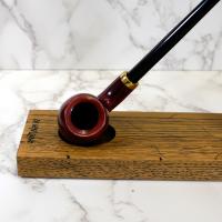 Mr Brog Amphora 309 Metal Filter Fishtail Churchwarden Pipe (MB5109)