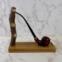 Mr Brog Amphora 309 Metal Filter Fishtail Churchwarden Pipe (MB5109)