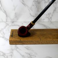 Mr Brog Amphora 309 Metal Filter Fishtail Churchwarden Pipe (MB5122)