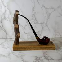 Mr Brog Amphora 309 Metal Filter Fishtail Churchwarden Pipe (MB5122)