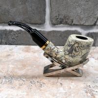 Mr Brog Decoupage 9mm Filter Fishtail Pipe (MB5149)