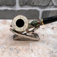 Mr Brog Decoupage 9mm Filter Fishtail Pipe (MB5153)