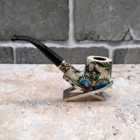 Mr Brog Decoupage 9mm Filter Fishtail Pipe (MB5153)