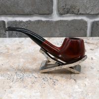 Mr Brog Prince Briar 65 Metal Filter Fishtail Pipe (MB5201)