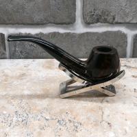 Mr Brog Prince Briar 65 Metal Filter Fishtail Pipe (MB5202)