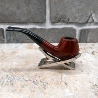 Mr Brog Prince Briar 65 Metal Filter Fishtail Pipe (MB5203)