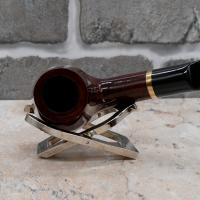 Mr Brog Full Bent 67 Briar 9mm Filter Fishtail Pipe (MB5211)