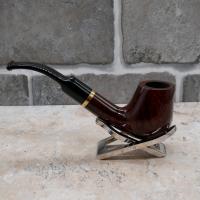 Mr Brog Full Bent 67 Briar 9mm Filter Fishtail Pipe (MB5211)