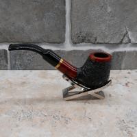 Mr Brog Full Bent 67 Briar 9mm Filter Fishtail Pipe (MB5213)