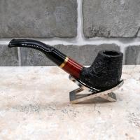 Mr Brog Full Bent 67 Briar 9mm Filter Fishtail Pipe (MB5214)