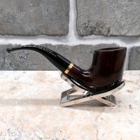 Mr Brog Steward 90 Briar 9mm Filter Fishtail Pipe (MB5215)