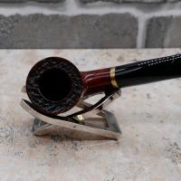 Mr Brog Steward 90 Briar 9mm Filter Fishtail Pipe (MB5216)