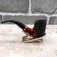 Mr Brog Steward 90 Briar 9mm Filter Fishtail Pipe (MB5216)