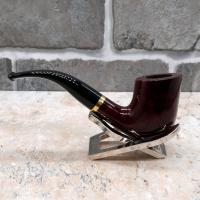 Mr Brog Steward 90 Briar 9mm Filter Fishtail Pipe (MB5217)