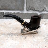 Mr Brog Steward 90 Briar 9mm Filter Fishtail Pipe (MB5235)