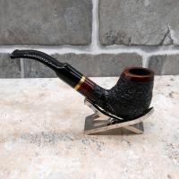 Mr Brog Full Bent 67 Briar 9mm Filter Fishtail Pipe (MB5238)