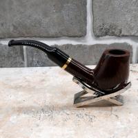 Mr Brog Full Bent 67 Briar 9mm Filter Fishtail Pipe (MB5241)