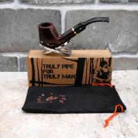 Mr Brog Full Bent 67 Briar 9mm Filter Fishtail Pipe (MB5241)