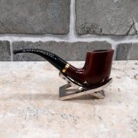 Mr Brog Steward 90 Briar 9mm Filter Fishtail Pipe (MB5248)