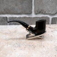 Mr Brog Steward 90 Briar 9mm Filter Fishtail Pipe (MB5250)