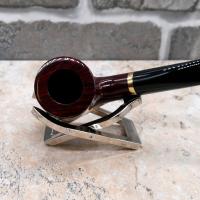 Mr Brog Steward 90 Briar 9mm Filter Fishtail Pipe (MB5251)