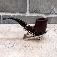 Mr Brog Steward 90 Briar 9mm Filter Fishtail Pipe (MB5251)