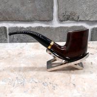 Mr Brog Steward 90 Briar 9mm Filter Fishtail Pipe (MB5256)