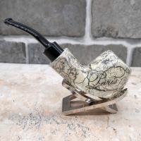 Mr Brog Decoupage 9mm Filter Fishtail Pipe (MB5280)