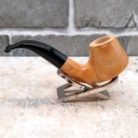 Mr Brog Olive Bent 9mm Filter Fishtail Pipe (MB5288)