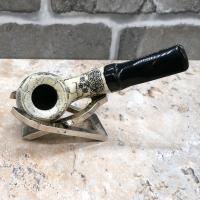 Mr Brog Decoupage 9mm Filter Fishtail Pipe (MB5296)