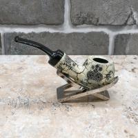 Mr Brog Decoupage 9mm Filter Fishtail Pipe (MB5296)