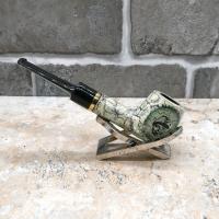 Mr Brog Decoupage 9mm Filter Fishtail Pipe (MB5300)