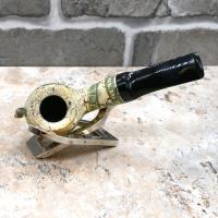 Mr Brog Decoupage 9mm Filter Fishtail Pipe (MB5304)