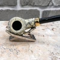 Mr Brog Decoupage 9mm Filter Fishtail Pipe (MB5316)