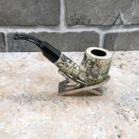 Mr Brog Decoupage 9mm Filter Fishtail Pipe (MB5297)