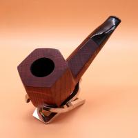 Mr Brog Architekt 307 Acacia Wood 9mm Filter Fishtail Pipe (MB6106)