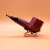 Mr Brog Architekt 307 Acacia Wood 9mm Filter Fishtail Pipe (MB6106)