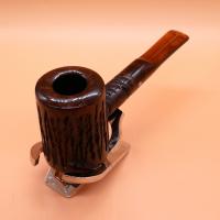 Mr Brog Aged Poker 107 Briar 9mm Filter Pipe (MB6139)