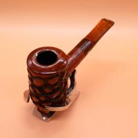 Mr Brog Aged Poker 107 Briar 9mm Filter Pipe (MB6140)