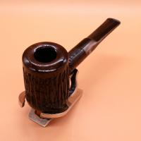Mr Brog Aged Poker 107 Briar 9mm Filter Pipe (MB6143)
