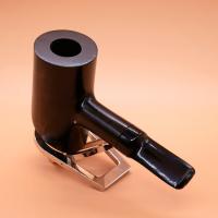 Mr Brog Cherrywood 301 Poker 9mm Filter Pipe (MB6154)