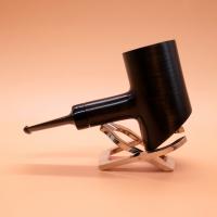 Mr Brog Cherrywood 301 Poker 9mm Filter Pipe (MB6154)