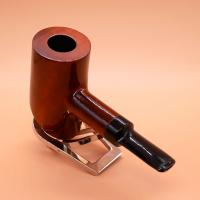 Mr Brog Cherrywood 301 Poker 9mm Filter Pipe (MB6155)