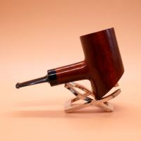 Mr Brog Cherrywood 301 Poker 9mm Filter Pipe (MB6155)